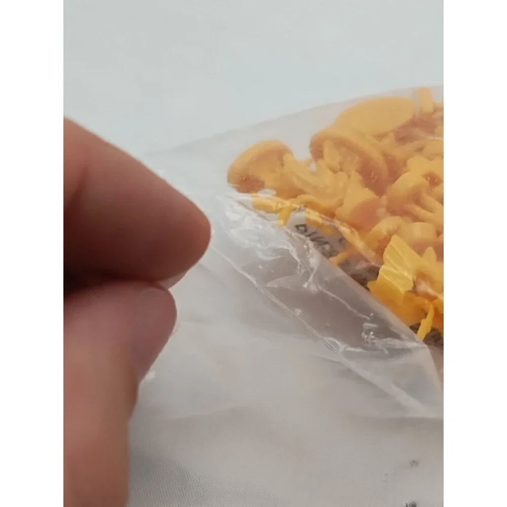 Sealed Set Of (60) 2003 Risk Yellow Board Game Player Pieces